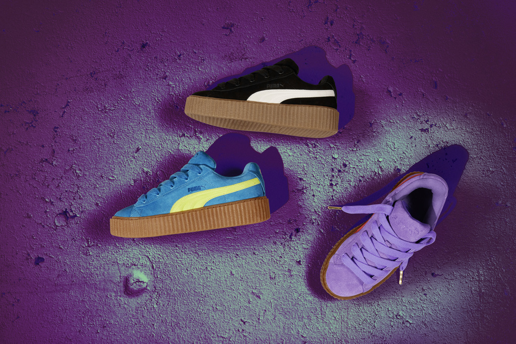 How to Get Rihannas New Puma Cleated Creeper